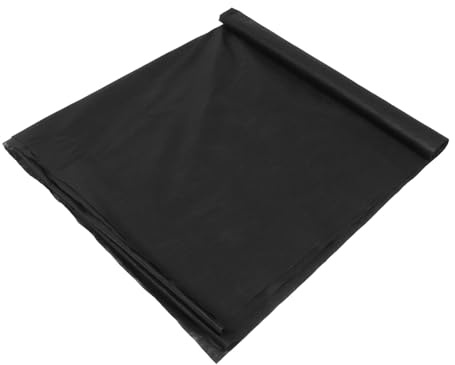 DOITOOL Unkrautvlies aus Pe-Material für Garten und Obstbaumschutz Luftdurchlässige Unkrautbarriere mit Feuchtigkeits-speichernder Funktion