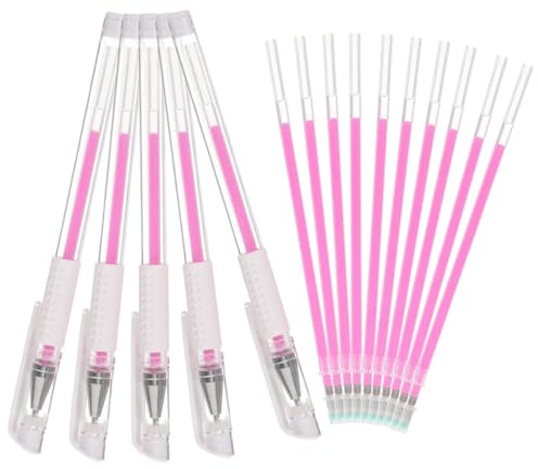 Veemoon Wasserfester Tattoo Markierungsstift aus Kunststoff 15 Stück Rosa für Präzise Hautmarkierung und Sichere Anwendung bei Lippen und Körper