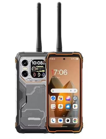 LMHTRADE XP 1 Walkie Talkie Smartphone Rugged MTK 7050, 12GB + 256GB, 20000mAh, 6.78 120Hz Display, 15W Android Walkie Talkie