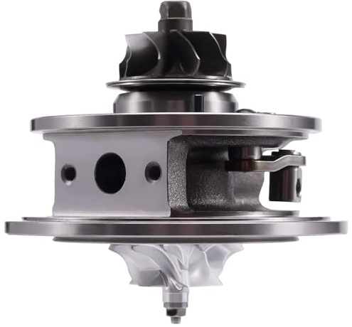 Turbolader kompatibel mit Sharan, Touran 2.0 TDI (1968 cm³, 2010–2015) und Tiguan 2.0 TDI DPF (2007–2015), gefräste Turbolader-Kartusche