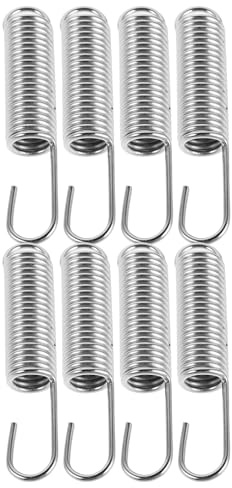 Toddmomy Gartenscheren Ersatzfedern 8 Stück 2mm Drahtdurchmesser Stahlfeder für Hochastschere Gartenarbeit Zubehör