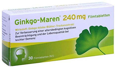 Ginkgo-Maren 240 mg Filmtabletten