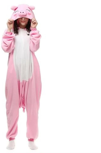 LBJR Tier Onesie Karneval Halloween Kostüm Cosplay Schlafanzüge Erwachsene