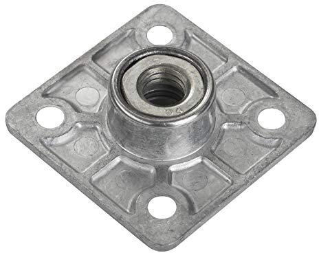 SOTECH 4 x Conectores de Pata de Mesa Kea Angular 47,5 x 47,5 mm