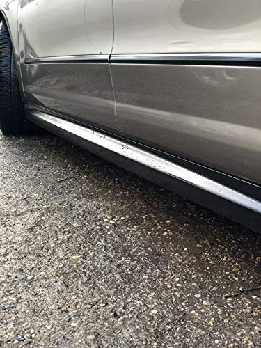 Tuning-deal Seitenschweller Schweller für Passat CC, Silber, Einschraubbar