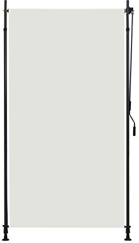 Goliraya Tenda a Rullo per Esterno,Tenda da Sole Laterale Avvilgibile,Tenda da Sole per Esterno,Tenda da Sole da Balcone/Patio/Terrazzo/Giardino,Tenda da Sole Avvolgibile 120x270 cm/200x270 cm