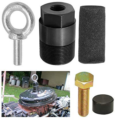 Flywheel Puller Removal Tool 91-849154T1, Lift Ring 91-90455-1for Mercury Mariner Outboard Lift
