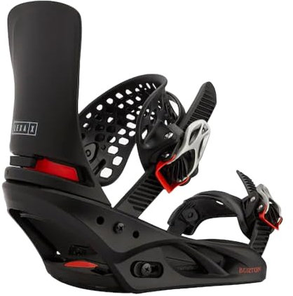 Burton Lexa X Re:Flex - Fijaciones de snowboard para mujer (talla M, color negro)