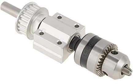 Hochleistungs 1,5-10 mm 0,005 mm Drehmaschine Pressmotor Spannfutter 7000 U/min Bohrmaschine Spindel Spindelbaugruppe Hohe Präzision für Tischbohrmaschinen DIY Bohrmaschine