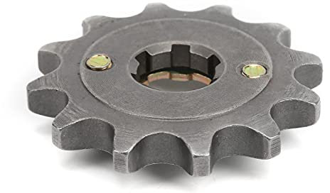 530 Pignone Catena 0.8in 20mm Albero Pignone Pignone in Lega di Ferro di Ricambio per Moto Pit adatto per Dirt Bike ATV Go Kart Quad