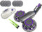 Italdos Motorised Cleaning Brush Electric Mop Compatible with Dyson V7 V8 V10 V11 Aspir Polishing Wet and Dry Wash for Marble Floors, Parquet Floors, Microfibre Cloth and Water Tank