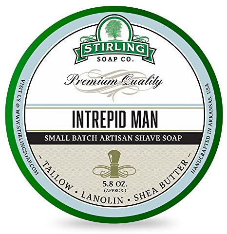 Savon à raser Stirling Intrepid Man 170ml