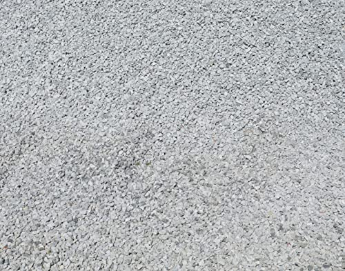 4myBaby GmbH Best for Garden - Granit Ziersplitt | Granit Splitt grau | Kies für Garten | Zierkies Granit grau | Granitsplitt 16-22 | Zierkies für Wege & Gartenteiche 25kg | Kleiner Kies Splitt bunt