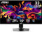 MSI MAG 321UP QD-OLED 31.5 Inch 4K UHD Gaming Monitor - 3840x2160 Quantum Dot OLED Panel, 165Hz,0.03ms,DCI-P3, DisplayHDR True Black 400 - DP 1.4a, HDMI 2.1(UHD 165Hz), USB Type-C