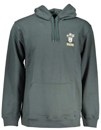Vans Herren Peace Head Hoodie Kapuzenpullover, Green Gables, L