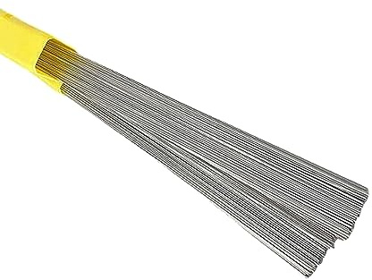 Titan WIG-Schweißstäbe ERTi-1 (Grad 1/CP1) Titan Lichtbogenschweißstäbe Dia 1 mm/0,03937 '' L 1 m Titan Schweißen Füllstäbe (1/2 Pfund)