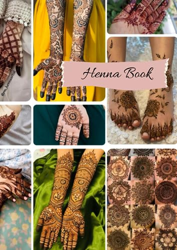Henna / Mehendi Book | 230+ designs | Best Designs