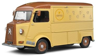 Solido Modellauto Maßstab 1:18 Citroen Type HY braun