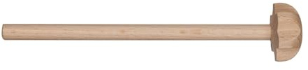 Rudolphs Schatzkiste Küchenutensilien Quirl Natur BxHxT 3,7x16x3,7cm NEU Küche Küchenhelfer Helfer Kochen Kochgeschirr Holz Erzgebirge Pfannenmesser Backschaufel Bratenwender Bratschaufel