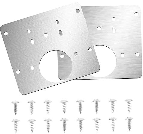 DOITOOL 2sätze Schrankscharniere Aus Verdicktes Lager Leichtgängig Und Leise Hochwertige Türscharniere Rostfrei Und Robust Mit Rostschutzbehandelter Oberfläche Geeignet Für Möbel Wie