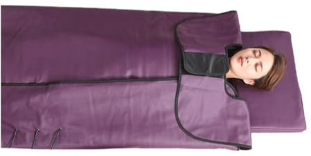 Far Infrared Thermal Portable Sauna Blanket,Steaming Blanket Beauty Salon Sea Buckthorn Bag Home Steam Sauna