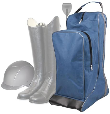 XReitstiefeltasche – Stiefeltasche für hohe Reitstiefel, Reittasche für Stiefel, multifunktionale hohe Stiefeltasche mit großem Fassungsvermögen – verschleißfeste Reitstiefeltasche zum Reiten – 23,6 x