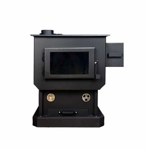 Cenz-888 Brennender Holzofen Echter Kamin, Holzofen, Haushalt, Innenbereich, Holzofen, Wintervilla, Gastfamilie, ländlicher Feuerofen, Heizofen für Kochen und Erhitzen