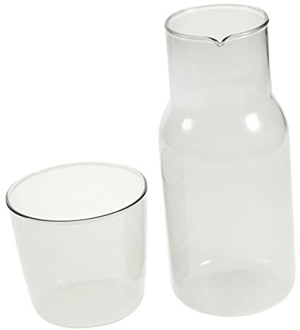 OFFSCH Glasbecher Wasserbecher Trinkbecher Wasserkocher Tasse Getränkebecher Aus Für Kaffee Tee Milch Wasser Und Andere Getränke
