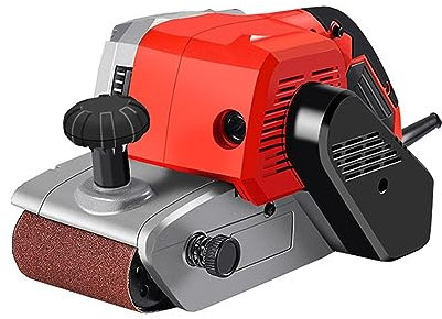 Lijadora de banda Lijadora portátil Mini amoladora plana Pequeña máquina de papel de lija Máquina pulidora Carpintería Hogar Para carpintería, lijado y pulido
