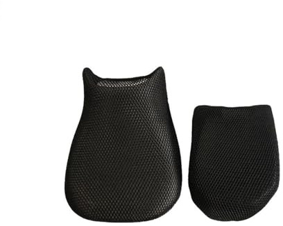 HZBHD Housse De Selle Moto pour B&MW R1250GS ADV R1250RT R1250RS 2022 R1200RT Coussin De Selle en Maille Respirante Et Isolant Maille Couvre Selle Siège