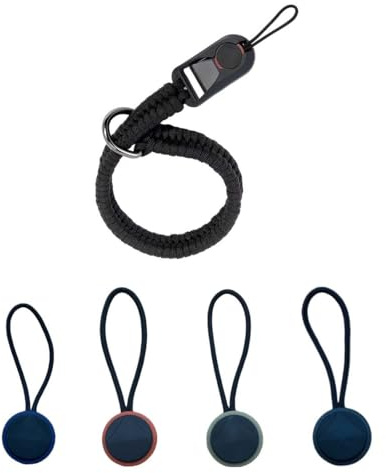 JYNXOR Correa de Muñeca para Cámara, Correa de Mano Trenzada Universal para Cámara, Correa de Cámara Ajustable de Mano para Cámara con 4 cierre Rápido para Cámaras DSLR o Sin Espejo