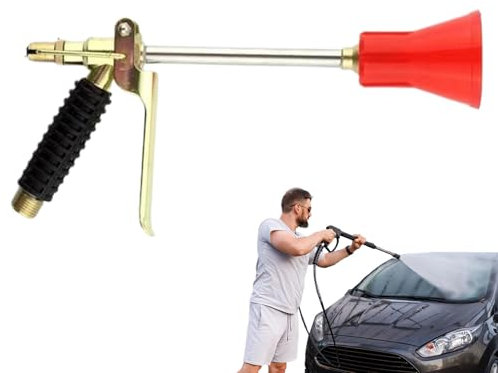 Pulverizador a Presión,Pulverizador Agrícola De Largo Alcance con Alta Presión | Boquilla De Cobre Atomizador para Jardinería Lavado De Coches En Exterior