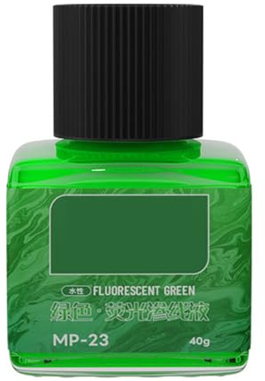Liquidi fluorescenti blu notturni, 40 ml, liquido luminoso a lungo termine, migliora l'impatto visivo per feste e progetti artistici, liquido luminoso a lungo termine