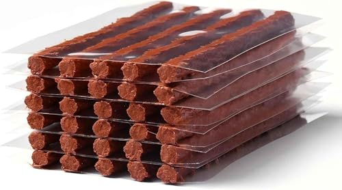 YGHSZ 40PCS Tire Repair Strings, Automotive Tool Tire Repair Plugs for Tubeless Off-Road Tires Car, Bike, ATV, UTV, Wheelbarrow, Mower