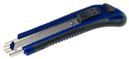 Cutter profesional - cutter de precisión con 5 cuchillas reemplazables, ideal para trabajos de precisión en papel, cartón y materiales similares.