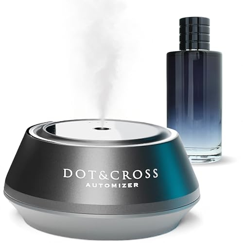 Suavage Car Air Freshener for Men (Automizer) - Smart Car Air Freshener Diffuser, 25ml Large Capacity Savage Inspired Automatic On/Off Automotive Aroma Diffuser, Vehicle Accessories For Men.