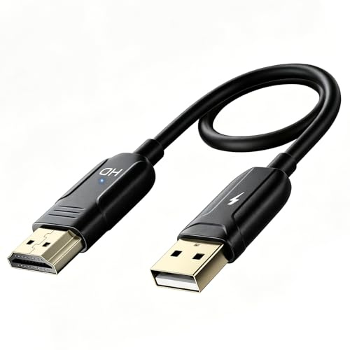Wireless HDMI Kabel Miracast Display Adapter,HDMI Wireless Transmitter | HDMI Wireless Adapter für Funk Streaming Video Audio File von Laptop/ PC/ iPhone/ Android zu HDTV/ Projektor mit Miracast