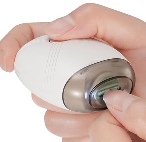 Trivella Elettrica per Unghie 3 Velocità per Levigatura e Lucidatura Unghie | Elettronico Automatico con Luce Integrata per Adulti e Bambini Per Manicure Pedicure Unghie dei Piedi Casa Salone e Re