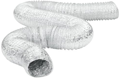 Lumanois Lüftungsschlauch Aluminium 6 m Ø10 cm,0.5kg,4008062