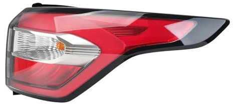 Genérico Pilotos Traseros Lámparas luz trasera izquierda/derecha para Ford para Kuga para Escape 2017 2018 2019 lámpara freno señal giro conducción Luz Trasera(bien)