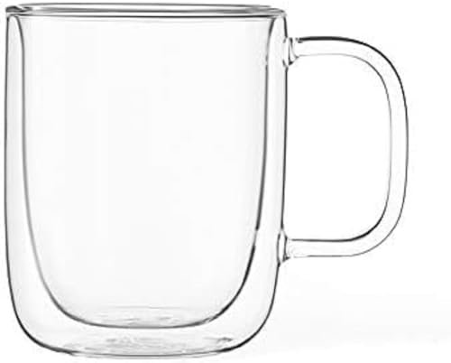 Viva Scandinavia Classic doppelwandiges Glas mit Griff DE 0,35 Liter
