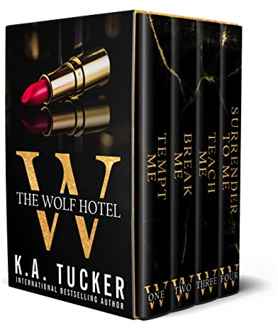 The Wolf Hotel: Boxed Set (Books 1-4)
