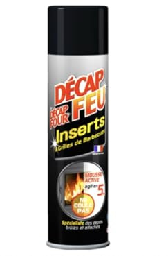 Decapfeu Reinigungsmittel für Grillroste, Sprühflasche, 500 ml, 2 Stück
