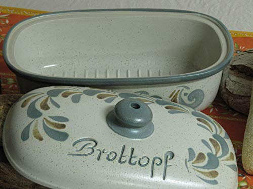 Nik.Schmitt & Sohn Brottopf oval 30 cm Schilf