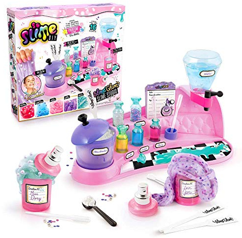 Canal Toys - So Slime DIY - Slime Glam Studio - DIY Set zum Herstellen von Duft-Slimes für Kinder ab 6 Jahren - Kreativer Bastelkoffer zum Mischen von Farben & Düften - Parfüm-Slime Atelier - SSC 127