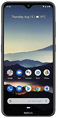 Nokia 7.2 6.3-Inch Android UK SIM-Free Smartphone with 4GB RAM and 64GB Storage (Dual Sim) – Charcoal (Renewed)