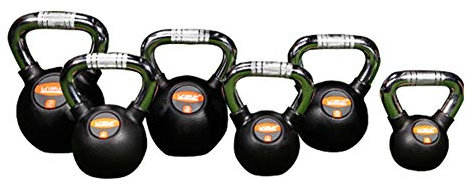 Kettlebells AGYH Gusseisen Matte Anti-Rutsch-Griffen for Core Training Krafttraining Muskeltraining, 4 Kg / 6 Kg / 8kg / 10 Kg / 12 Kg / 16 Kg / 20 Kg (Size : 4kg/8.8lb)