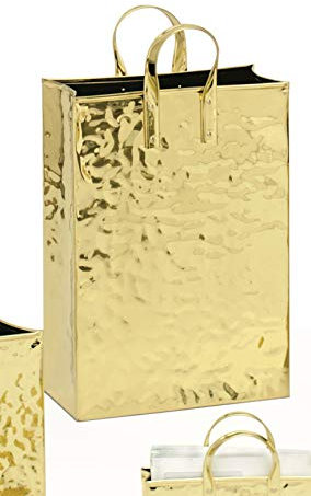 Celato Rito 86021BAAM Umbrella Stand Brass Shaped Bag