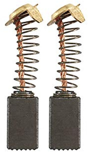 2x Kohlebürsten für Hitachi G12SA G12SG G12SR G12SR2 G12SS G12S1 G12Y G13SB G13SR G13SR2 G13S1 G13YB GL7 GM8 GP2 / Motorkohlen Kohlestifte 6,5x7,5mm