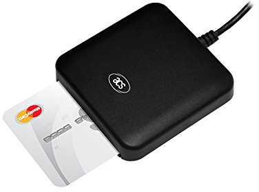 ACR39U Reader USB Smart Card Reader Soporta ISO 7816 Clase A, B y C Soporta todas las series de tarjetas GFM y SLE